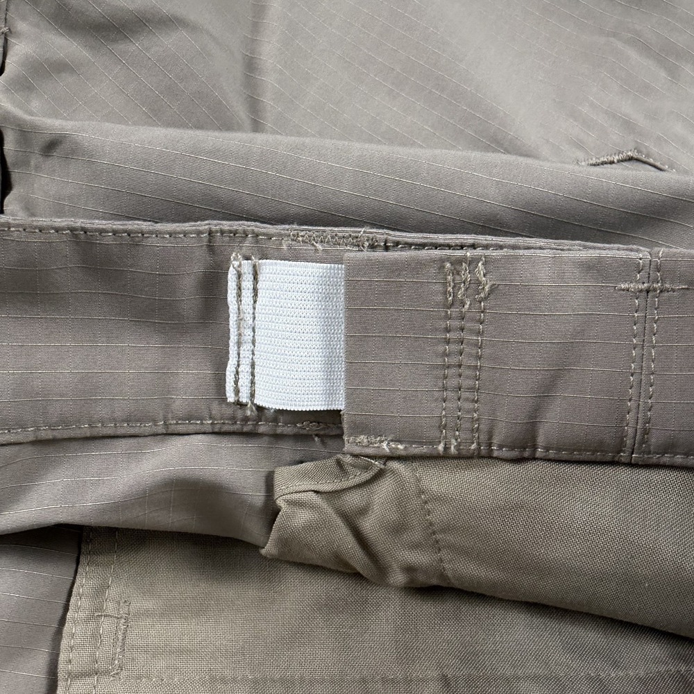 5.11 Tactical Fast-Tac Urban Mens Pants 34x34 Khaki RipStop Utility Hiking 74461 - Picture 10 of 10